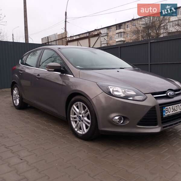 Хэтчбек Ford Focus 2013 в Теребовле фото Хэтчбек Ford Focus 2013 в Теребовле