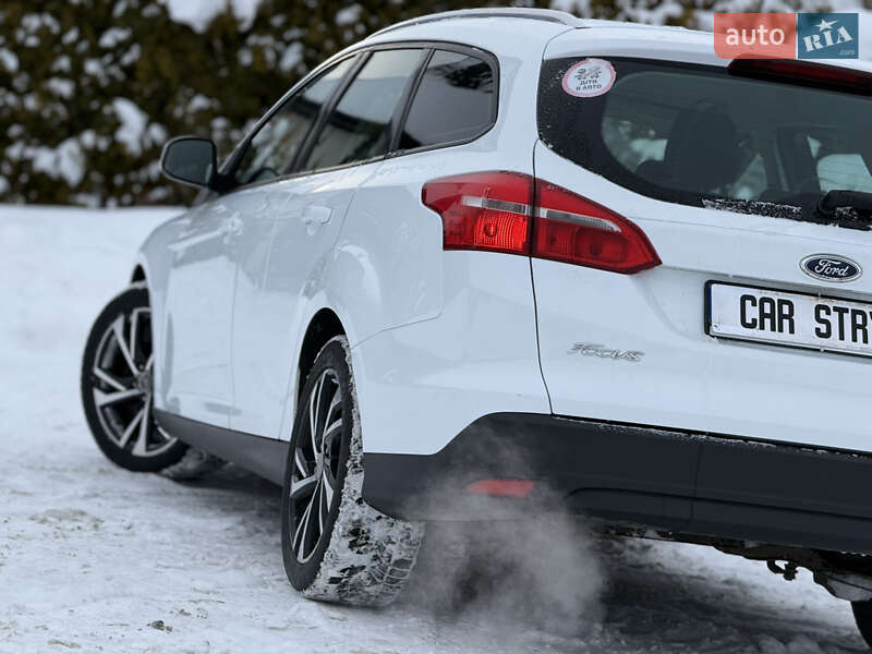 Универсал Ford Focus 2015 в Стрые
