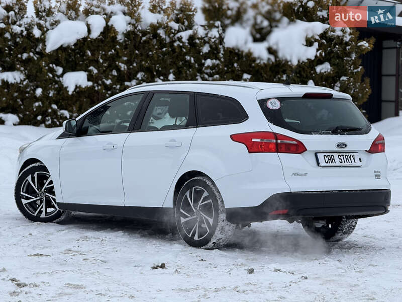 Универсал Ford Focus 2015 в Стрые