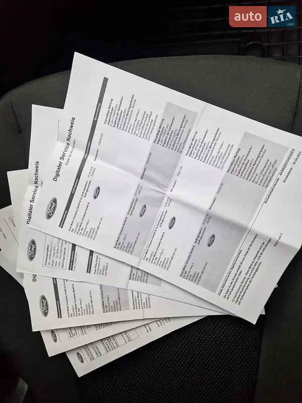 Универсал Ford Focus 2017 в Тернополе документ