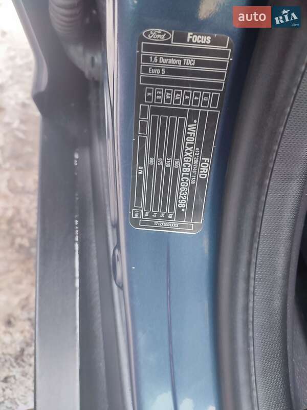 Універсал Ford Focus 2012 в Вінниці