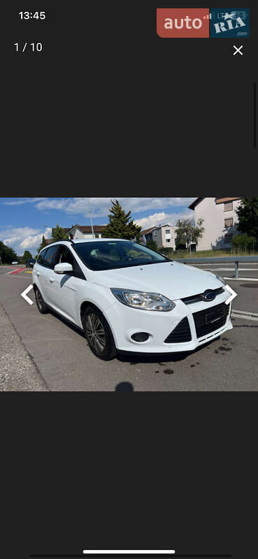 Универсал Ford Focus 2012 в Шептицькому