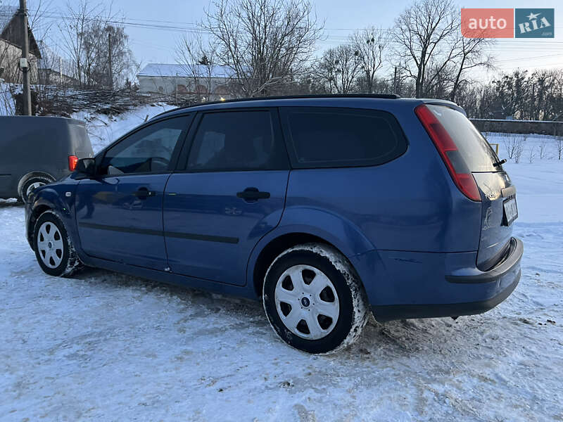 Універсал Ford Focus 2005 в Ободівці