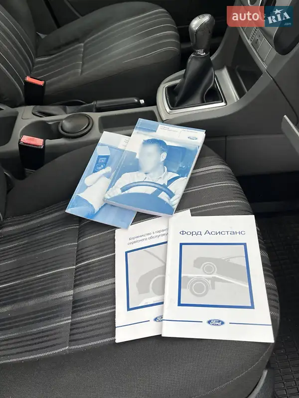 Хетчбек Ford Focus 2008 в Дніпрі документ