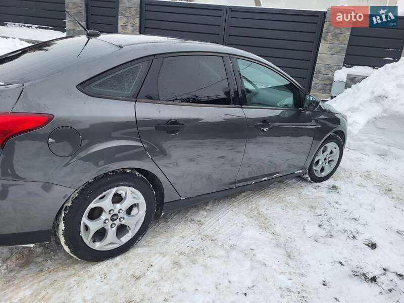 Седан Ford Focus 2018 в Львові