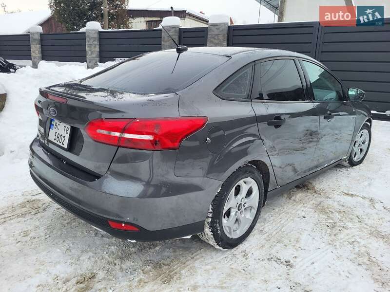 Седан Ford Focus 2018 в Львові