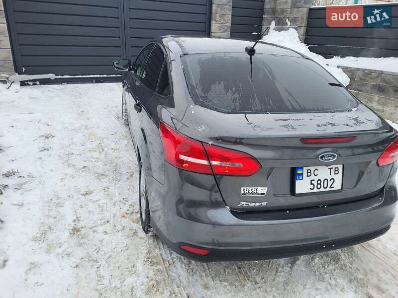 Седан Ford Focus 2018 в Львові
