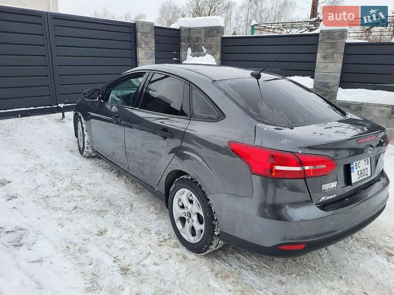 Седан Ford Focus 2018 в Львові