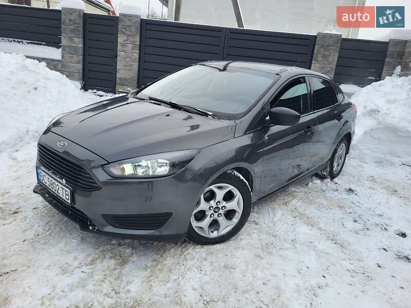 Седан Ford Focus 2018 в Львові