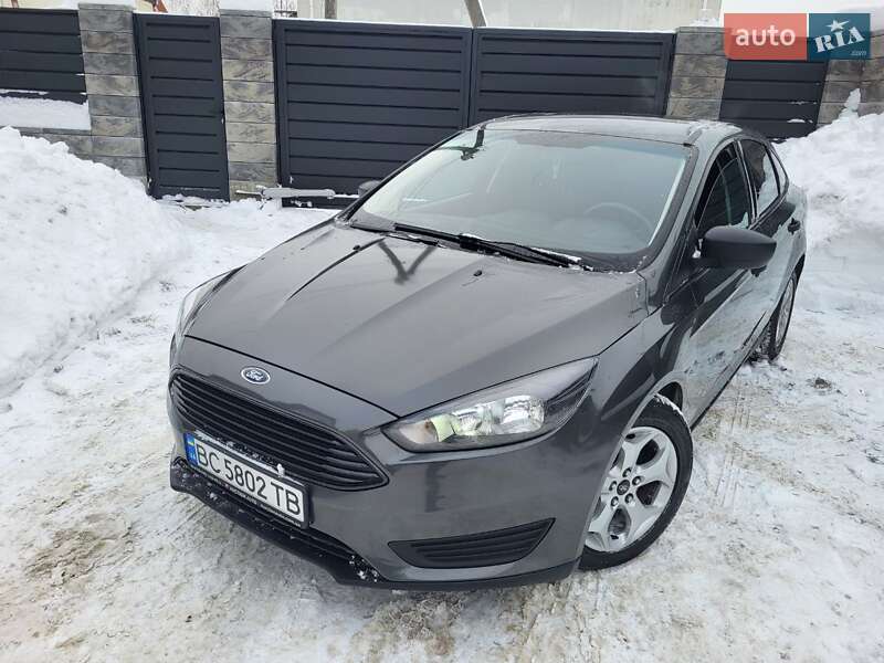 Ford Focus 2018