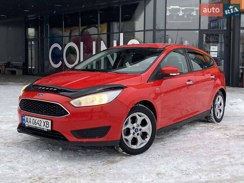 Хетчбек Ford Focus 2015 в Києві фото 5 Хетчбек Ford Focus 2015 в Києві
