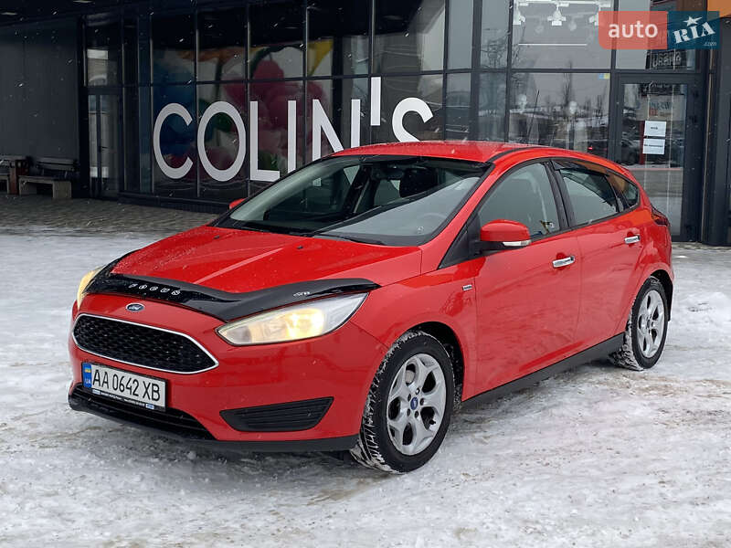 Хетчбек Ford Focus 2015 в Києві фото 4 Хетчбек Ford Focus 2015 в Києві