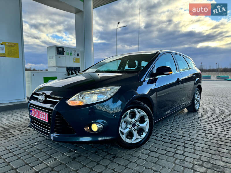 Универсал Ford Focus 2013 в Стрые