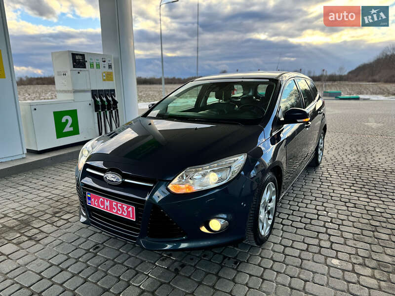 Универсал Ford Focus 2013 в Стрые
