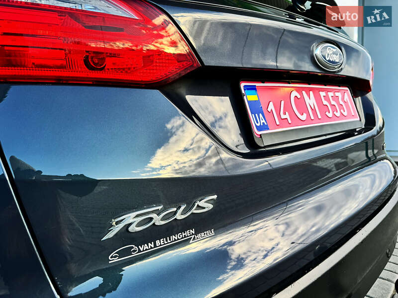 Универсал Ford Focus 2013 в Стрые