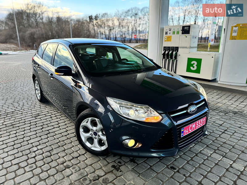 Универсал Ford Focus 2013 в Стрые