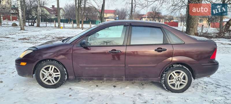 Седан Ford Focus 2001 в Черкасах