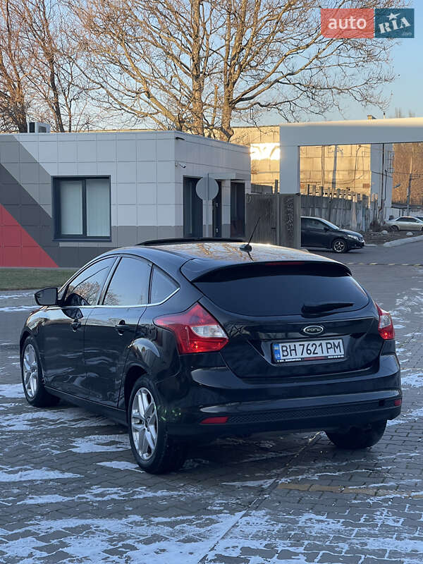 Хэтчбек Ford Focus 2013 в Одессе