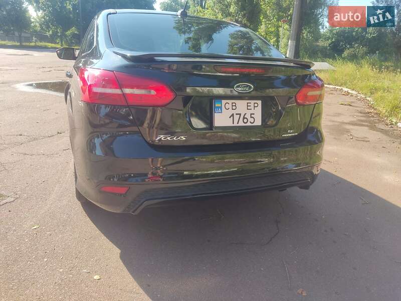Седан Ford Focus 2015 в Чернигове