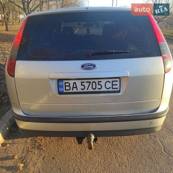 Універсал Ford Focus 2007 в Смоліному