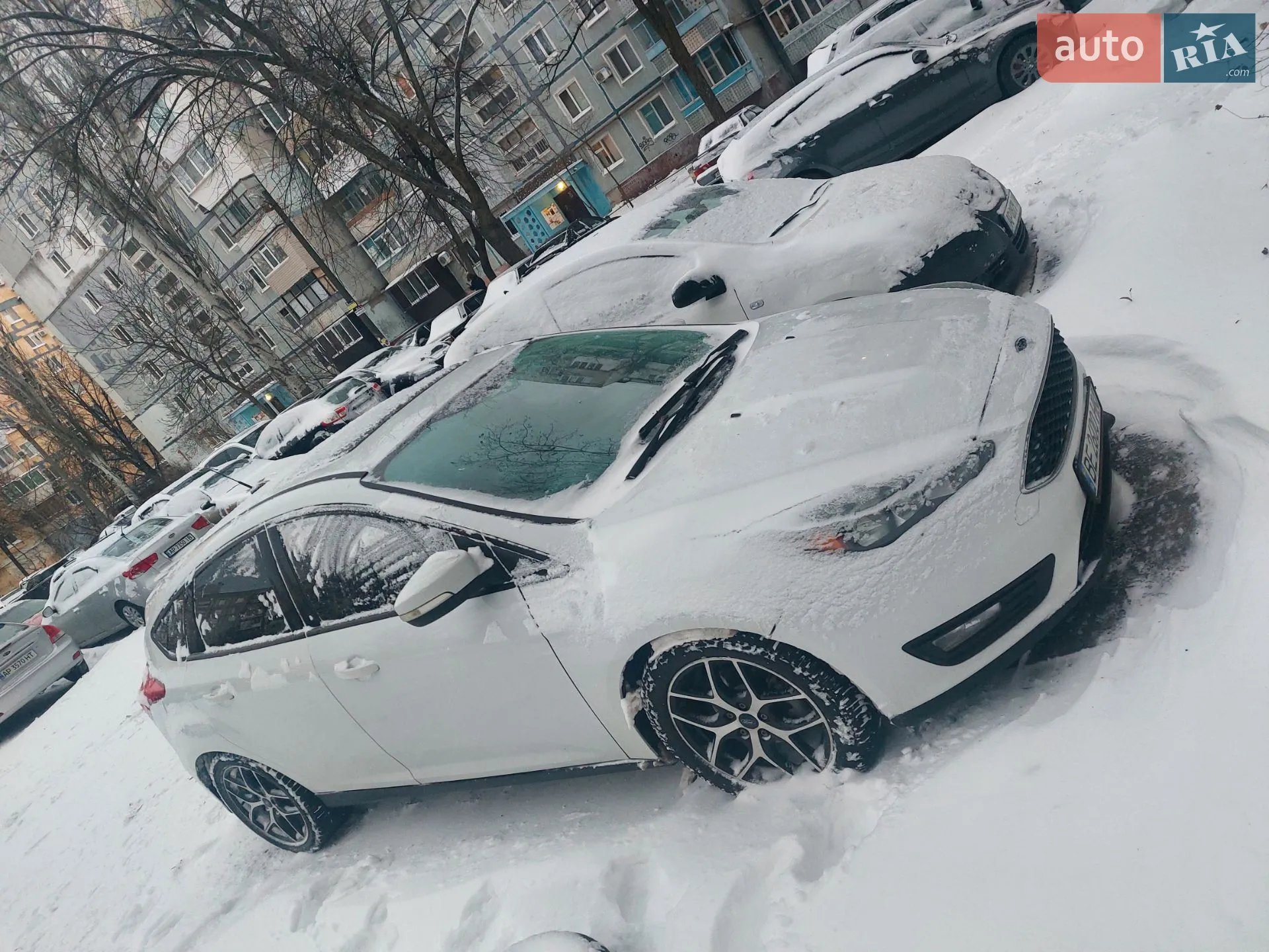2017 Ford Focus - мініатюра 8