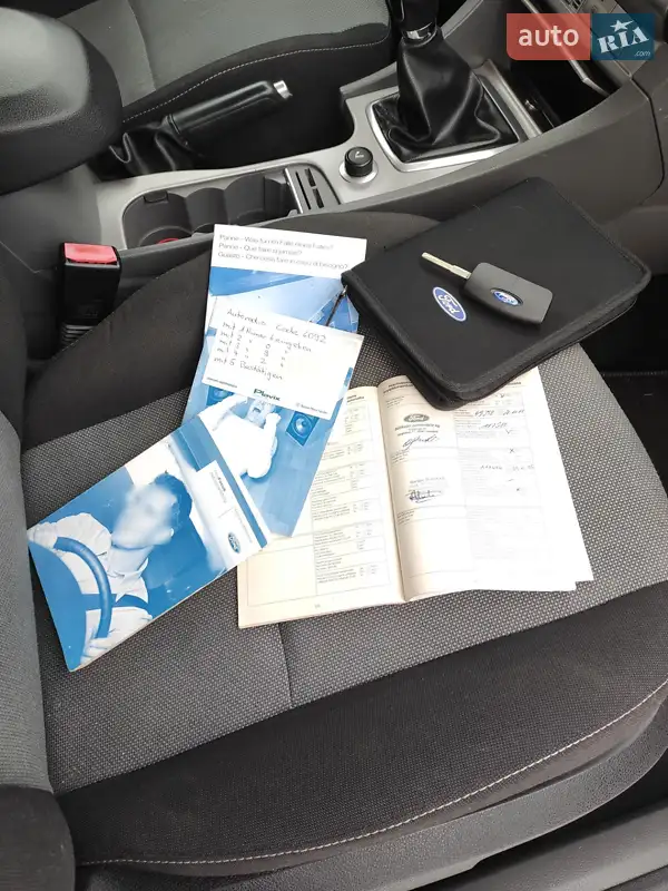 Универсал Ford Focus 2010 в Коломые документ
