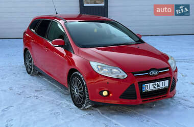Універсал Ford Focus 2014 в Золотоноші