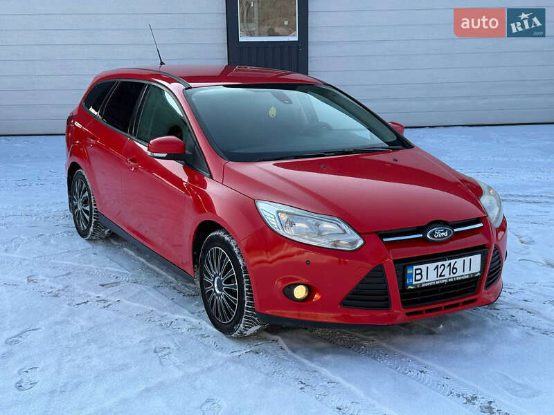 Универсал Ford Focus 2014 в Золотоноше
