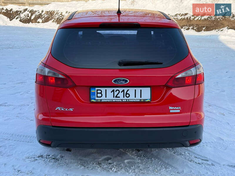 Универсал Ford Focus 2014 в Золотоноше