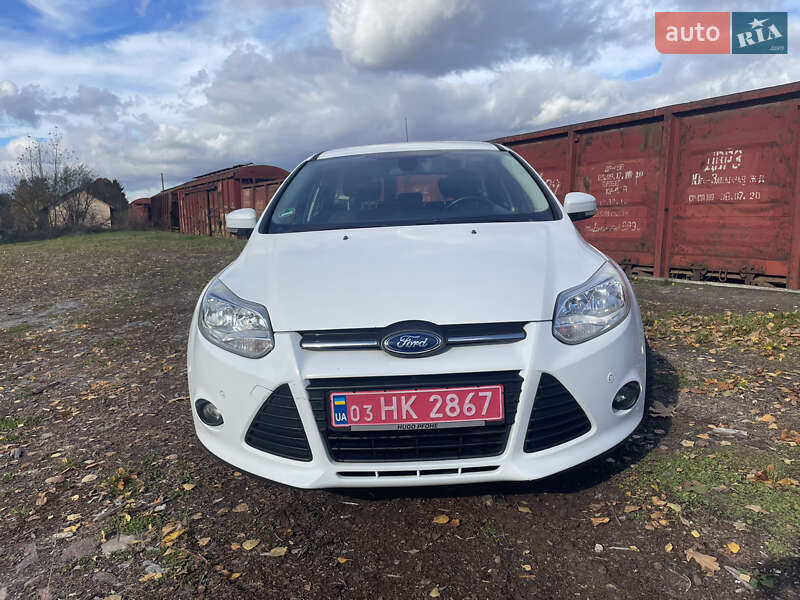 Універсал Ford Focus 2013 в Луцьку