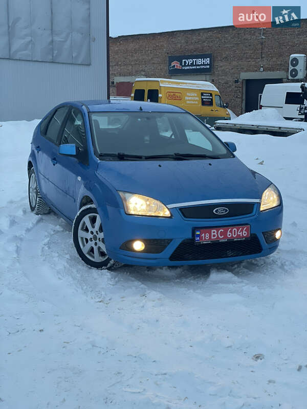 Хетчбек Ford Focus 2007 в Володимирі