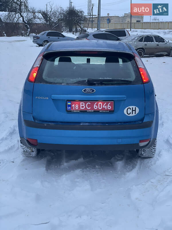 Хетчбек Ford Focus 2007 в Володимирі