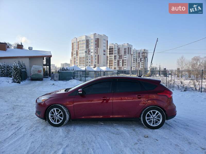 Хетчбек Ford Focus 2015 в Києві