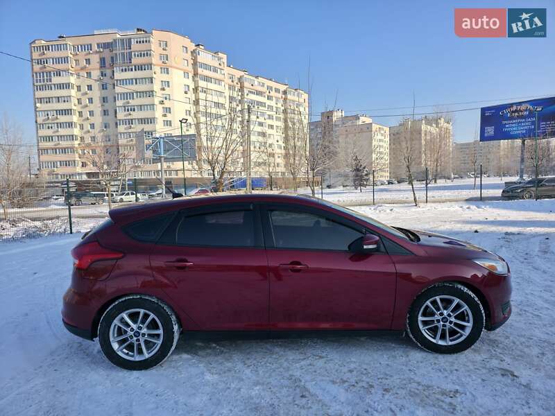 Хетчбек Ford Focus 2015 в Києві