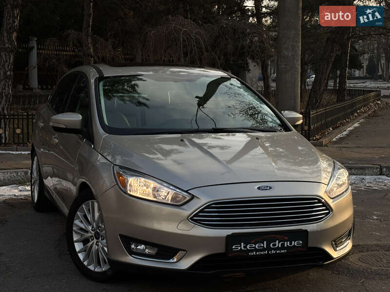 Седан Ford Focus 2018 в Николаеве