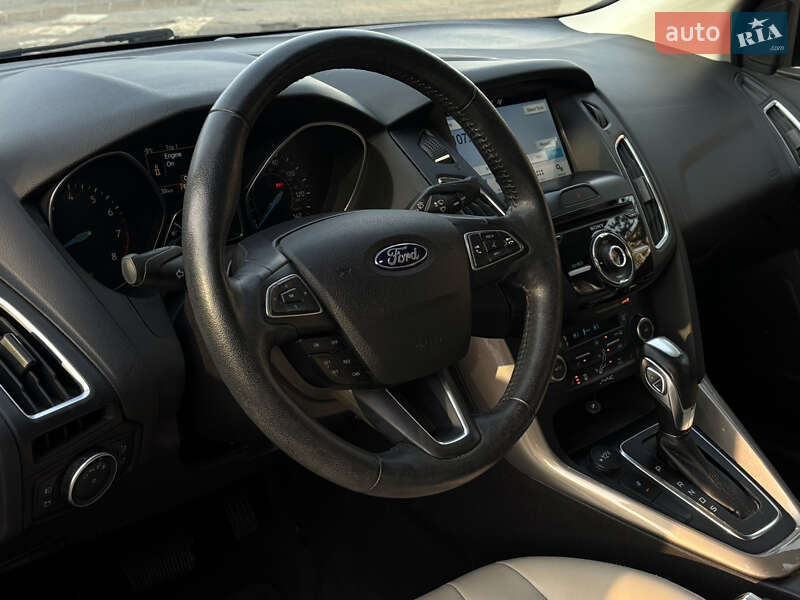 Седан Ford Focus 2018 в Николаеве