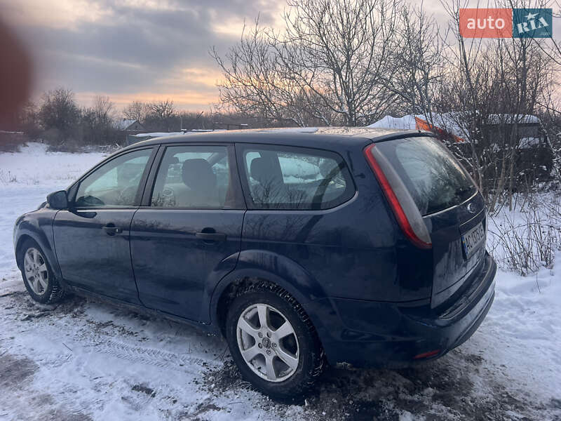 Универсал Ford Focus 2008 в Чугуеве