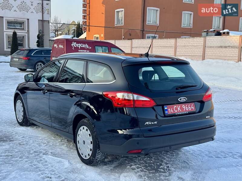 Универсал Ford Focus 2013 в Стрые