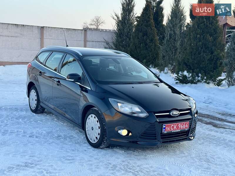 Универсал Ford Focus 2013 в Стрые