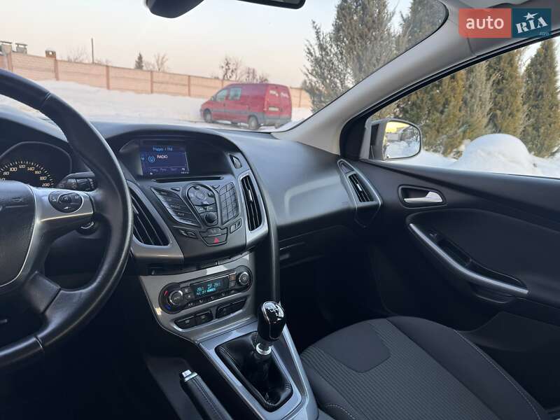 Универсал Ford Focus 2013 в Стрые