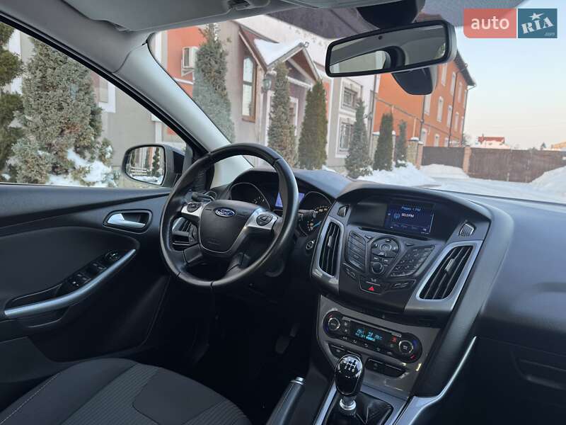 Универсал Ford Focus 2013 в Стрые