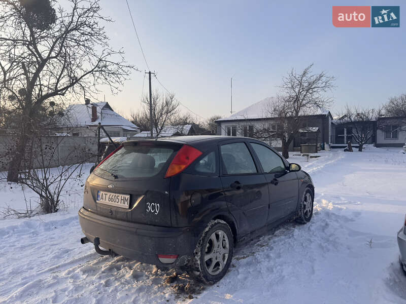 Хетчбек Ford Focus 2003 в Харкові фото 4 Хетчбек Ford Focus 2003 в Харкові