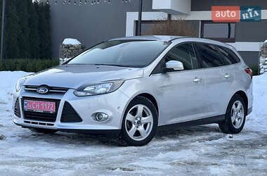 Универсал Ford Focus 2013 в Стрые