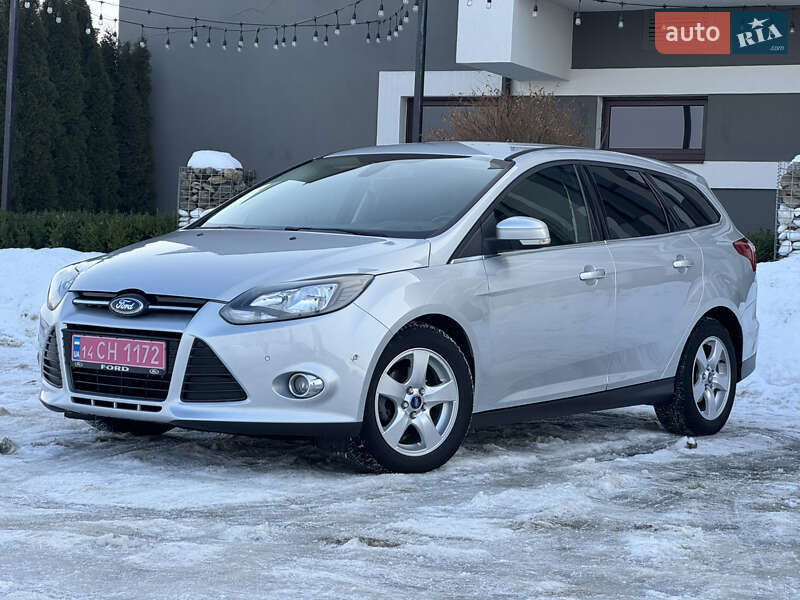 Універсал Ford Focus 2013 в Стрию