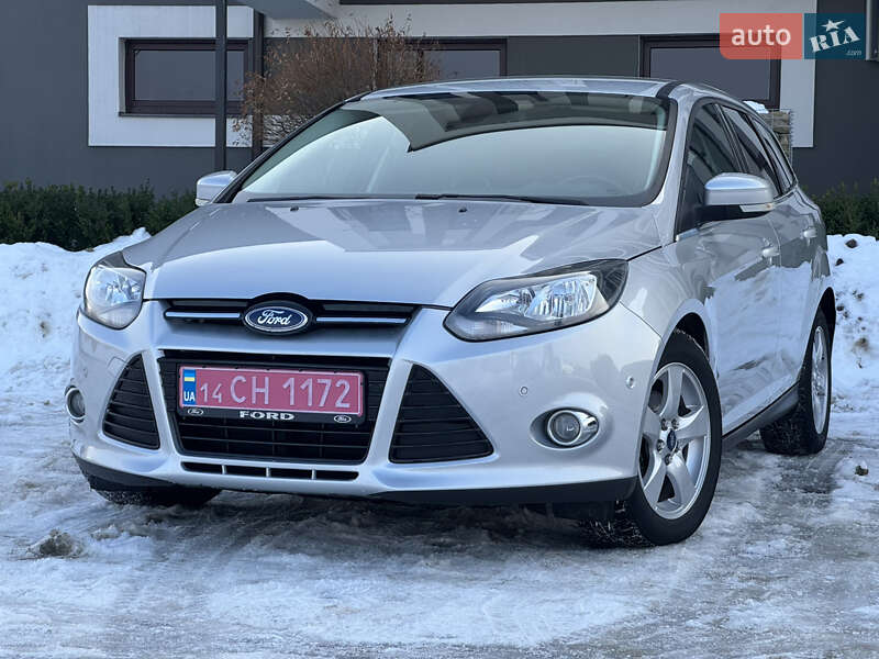 Універсал Ford Focus 2013 в Стрию