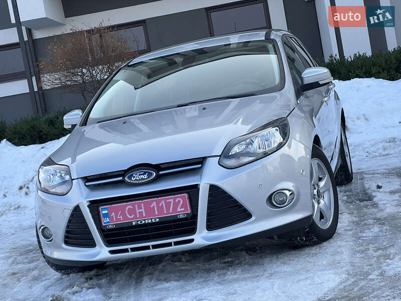 Універсал Ford Focus 2013 в Стрию
