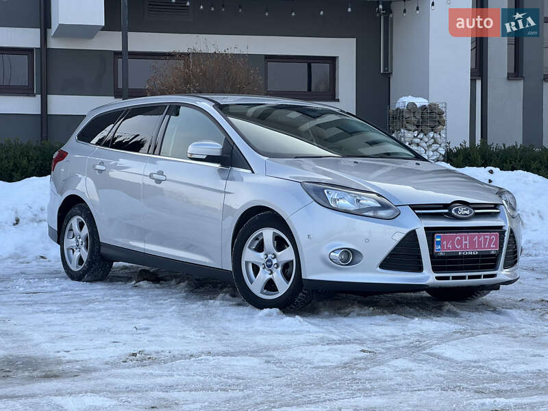 Універсал Ford Focus 2013 в Стрию