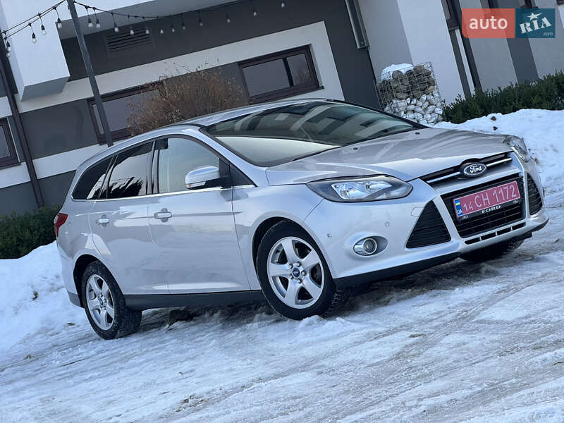 Універсал Ford Focus 2013 в Стрию