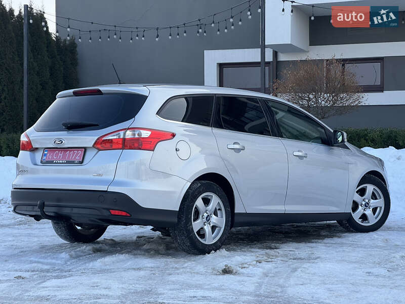 Універсал Ford Focus 2013 в Стрию