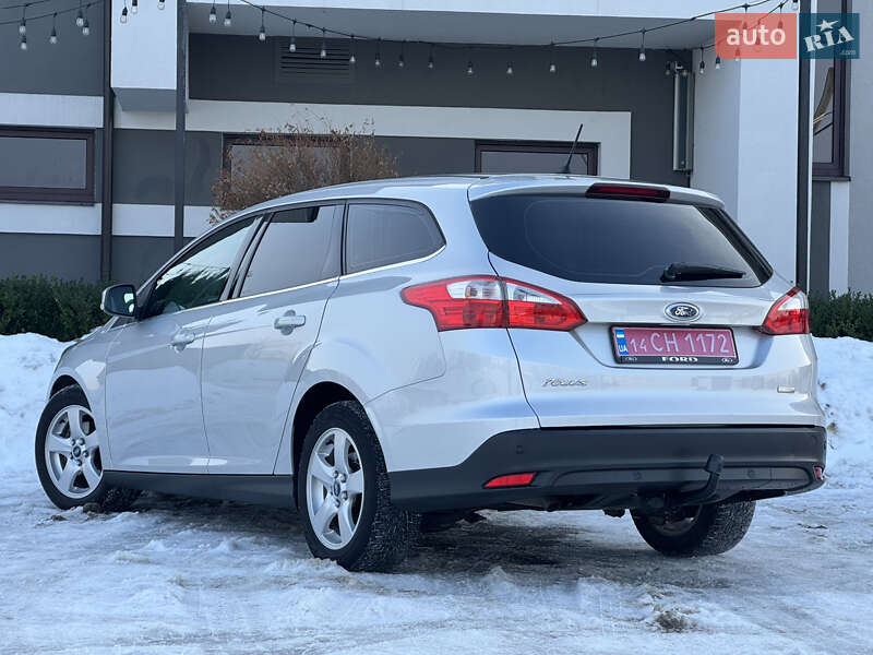 Універсал Ford Focus 2013 в Стрию
